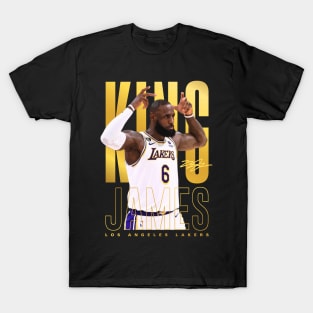 Lebron James T Shirts for Sale TeePublic